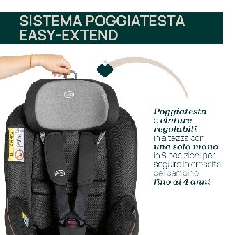 SEGGIOLINO AUTO SEAT105 POSH BLACK