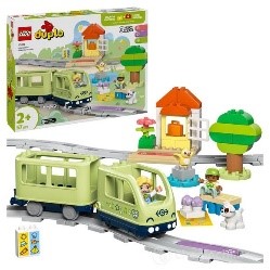 LEGO - DUPLO TOWN - TRENO D’AVVENTURA INTERATTIVO - 10427