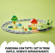 LEGO - DUPLO TOWN - TRENO D’AVVENTURA INTERATTIVO - 10427