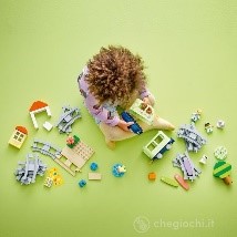 LEGO - DUPLO TOWN - TRENO D’AVVENTURA INTERATTIVO - 10427