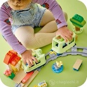 LEGO - DUPLO TOWN - TRENO D’AVVENTURA INTERATTIVO - 10427