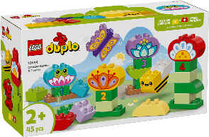 LEGO - DUPLO TOWN - GIARDINO E FIORI CREATIVI - 10444