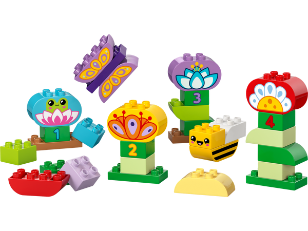 LEGO - DUPLO TOWN - GIARDINO E FIORI CREATIVI - 10444