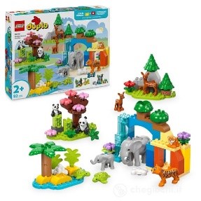 LEGO - DUPLO TOWN - FAMIGLIE DI ANIMALI 3 IN 1 - 10446