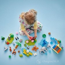 DUPLO TOWN - FAMIGLIE DI ANIMALI 3 IN 1 - 10446