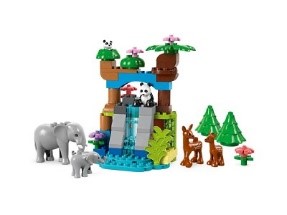 LEGO - DUPLO TOWN - FAMIGLIE DI ANIMALI 3 IN 1 - 10446