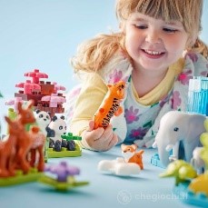 DUPLO TOWN - FAMIGLIE DI ANIMALI 3 IN 1 - 10446