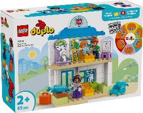 LEGO DUPLO TOWN - PRIME ESPERIENZE: VISITA DAL DOTTORE - 10449