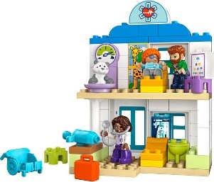 LEGO DUPLO TOWN - PRIME ESPERIENZE: VISITA DAL DOTTORE - 10449
