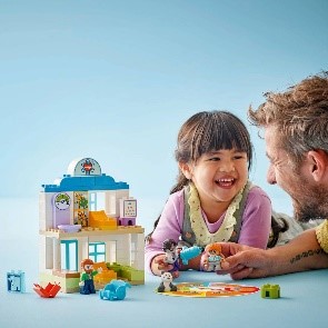 LEGO DUPLO TOWN - PRIME ESPERIENZE: VISITA DAL DOTTORE - 10449