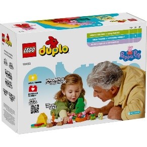 LEGO - DUPLO PEPPA PIG - GITA IN CAMPEGGIO - 10452