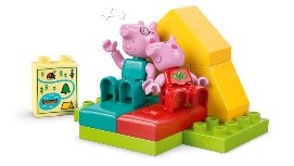LEGO - DUPLO PEPPA PIG - GITA IN CAMPEGGIO - 10452