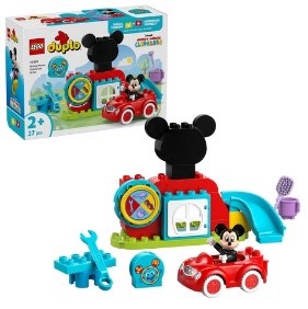 LEGO - DUPLO DISNEY TM - LA CASA E L’AUTO DI TOPOLINO - 10454