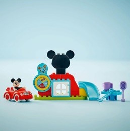 LEGO DUPLO DISNEY TM - LA CASA E LAUTO DI TOPOLINO - 10454