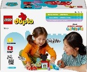 LEGO DUPLO DISNEY TM - LA CASA E LAUTO DI TOPOLINO - 10454