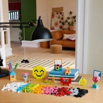 LEGO LEGO CLASSIC - SCATOLA DELLA FELICITÀ CREATIVA - 11042