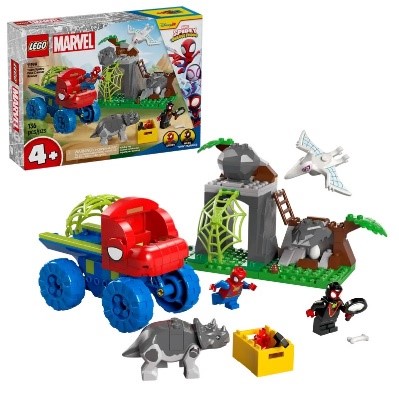 LEGO SPIDEY - TEAM SPIDEY: SALVATAGGIO SU DINO-RUSPA - 11199