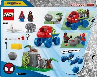 LEGO SPIDEY - TEAM SPIDEY: SALVATAGGIO SU DINO-RUSPA - 11199