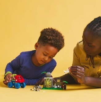 LEGO SPIDEY - TEAM SPIDEY: SALVATAGGIO SU DINO-RUSPA - 11199