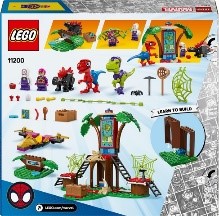 LEGO - SPIDEY - BATTAGLIA CON IL RAPTOR AL QUARTIER GENERALE SULL’ALBERO DI SPID