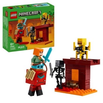 LEGO MINECRAFT - BATTAGLIA SUL PONTE DEL NETHER - 21266
