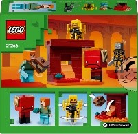LEGO MINECRAFT - BATTAGLIA SUL PONTE DEL NETHER - 21266