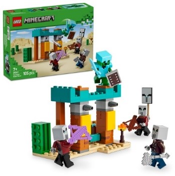 LEGO - MINECRAFT - PATTUGLIA NEL DESERTO DELLA BESTIA - 21267