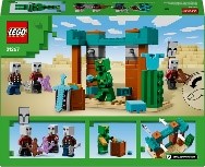 LEGO - MINECRAFT - PATTUGLIA NEL DESERTO DELLA BESTIA - 21267