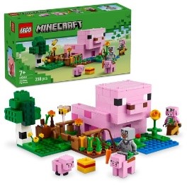 LEGO MINECRAFT - LA CASA DEL MAIALINO - 21268