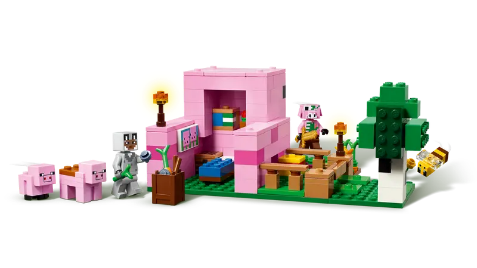 LEGO MINECRAFT - LA CASA DEL MAIALINO - 21268