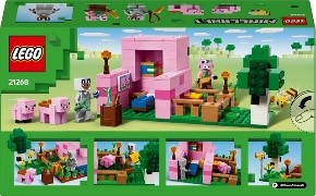 LEGO MINECRAFT - LA CASA DEL MAIALINO - 21268