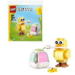 LEGO RECRUITMENT BAGS - DIPINGIAMO LUOVO DI PASQUA - 30690