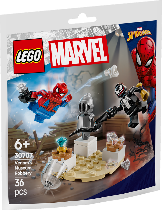 LEGO RECRUITMENT BAGS - RAPINA AL MUSEO DI VENOM - 30707