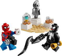 LEGO RECRUITMENT BAGS - RAPINA AL MUSEO DI VENOM - 30707