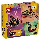LEGO CREATOR - ANIMALI SELVATICI: RAGNO TRASFORMISTA - 31159