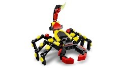 LEGO LEGO CREATOR - ANIMALI SELVATICI: RAGNO TRASFORMISTA - 31159