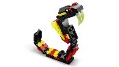 LEGO CREATOR - ANIMALI SELVATICI: RAGNO TRASFORMISTA - 31159