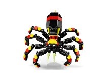 LEGO CREATOR - ANIMALI SELVATICI: RAGNO TRASFORMISTA - 31159