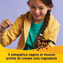 LEGO CREATOR - ANIMALI SELVATICI: RAGNO TRASFORMISTA - 31159