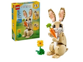 LEGO CREATOR - ADORABILE CONIGLIO - 31162