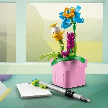 LEGO LEGO CREATOR - MACCHINA DA SCRIVERE CON FIORI - 31169