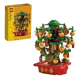 LEGO LEL SEASONS AND OCCASIONS - LALBERO DEI SOLDI - 40648