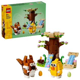 LEGO LEL SEASONS AND OCCASIONS - PARCO GIOCHI DEGLI ANIMALI - 40709
