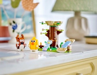 LEGO LEL SEASONS AND OCCASIONS - PARCO GIOCHI DEGLI ANIMALI - 40709