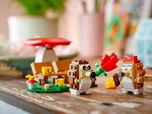 LEGO LEL SEASONS AND OCCASIONS - APPUNTAMENTO ROMANTICO DEI RICCI - 40711