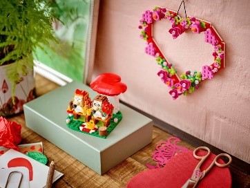 LEGO LEL SEASONS AND OCCASIONS - APPUNTAMENTO ROMANTICO DEI RICCI - 40711