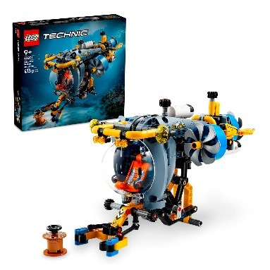 LEGO TECHNIC - SOTTOMARINO PER ESPLORAZIONI ABISSALI - 42201