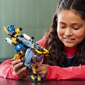 LEGO TECHNIC - SOTTOMARINO PER ESPLORAZIONI ABISSALI - 42201