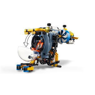 LEGO - TECHNIC - SOTTOMARINO PER ESPLORAZIONI ABISSALI - 42201
