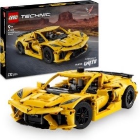 LEGO TECHNIC - CHEVROLET CORVETTE STINGRAY - 42205